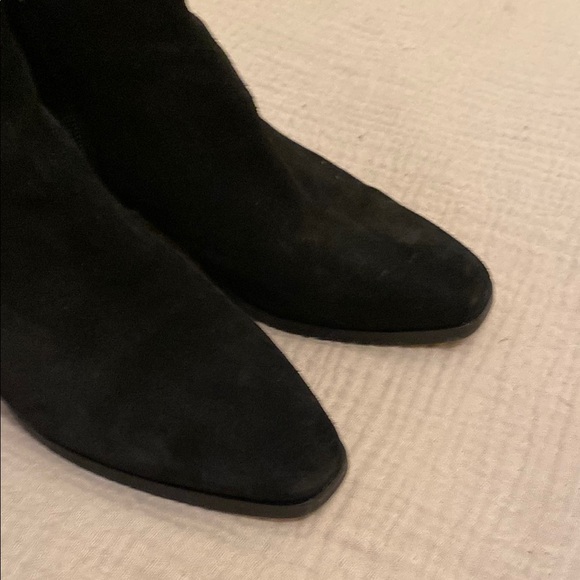 AQUATALIA Elegant Black Ankle Boots. Size 8. Made in Italy - Picture 4 of 10